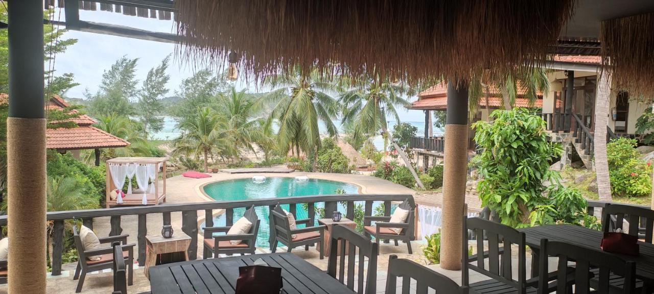 Red Pearl Beach Resort Chaloklum Eksteriør billede