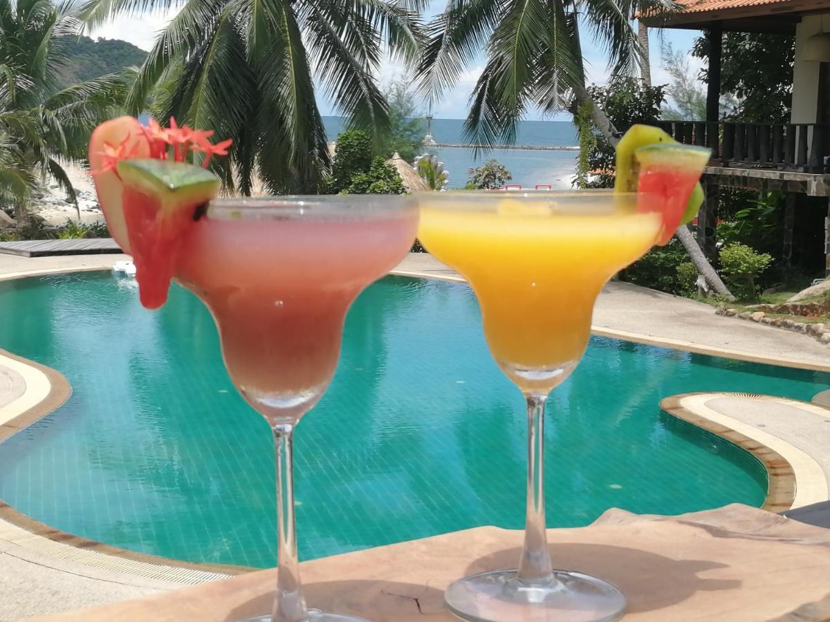 Red Pearl Beach Resort Chaloklum Eksteriør billede