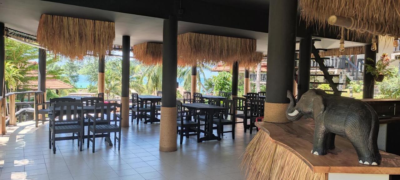 Red Pearl Beach Resort Chaloklum Eksteriør billede