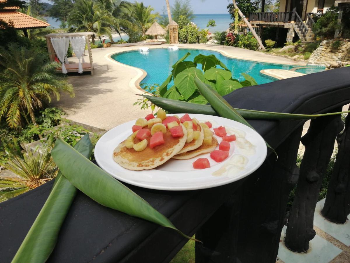 Red Pearl Beach Resort Chaloklum Eksteriør billede